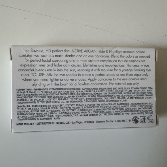 Active Argan O2.3 Hide & Highlight High Pigment Coverage Natural Illuminator - Picture 7 of 7